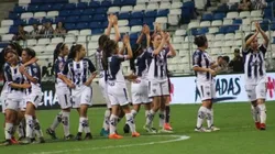 Las Rayadas son las súper líderes del torneo.