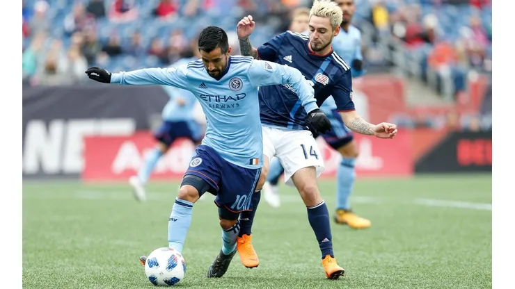 New York City FC buscará el liderato de su conferencia ante San José Earthquakes