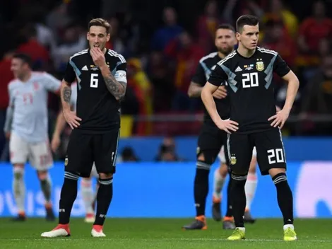 Argentina sufrió una derrota que entró en la historia negra