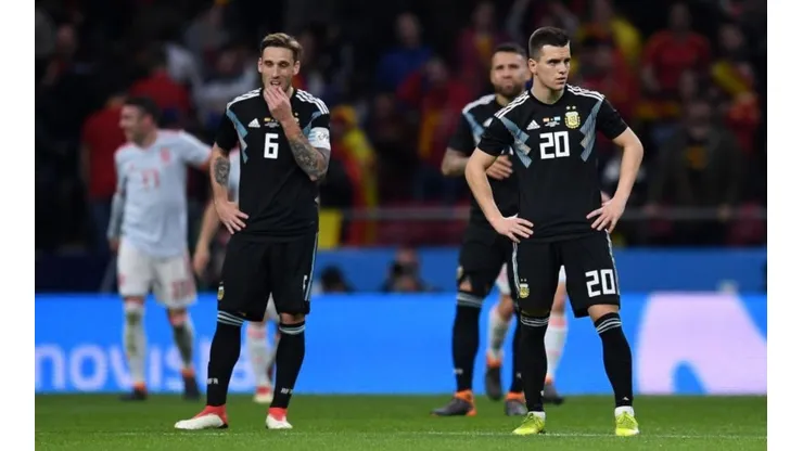 España fue una aplanadora.