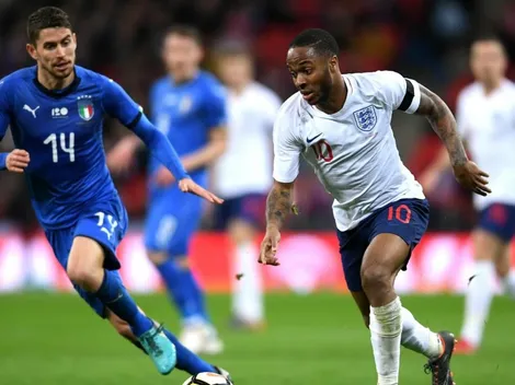 Italia saca el empate a Inglaterra en partido amistoso