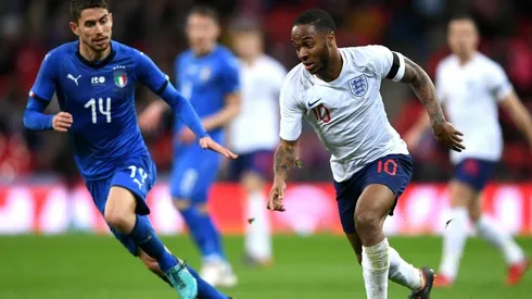 Inglaterra vs Italia