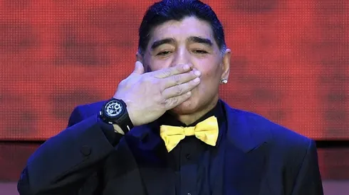 El mensaje de Maradona tras la goleada que sufrió Argentina ante España