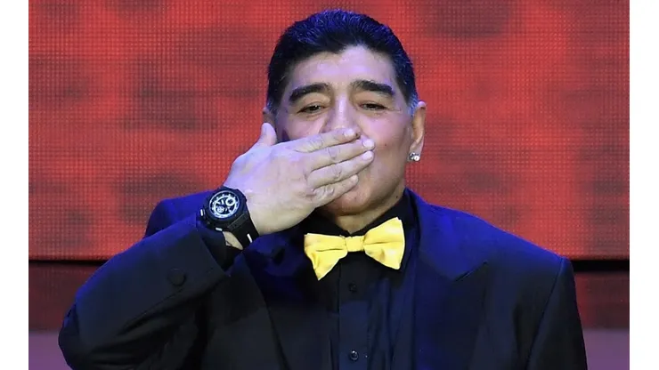 El mensaje de Maradona tras la goleada que sufrió Argentina ante España