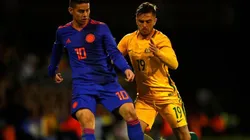Resultado Colombia vs Australia, partido amistoso internacional, fecha FIFA.