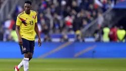 ¡TRANQUILO, YERRY! Mina le mostró los dientes al australiano.