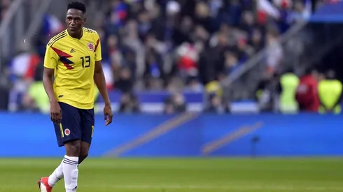 ¡TRANQUILO, YERRY! Mina le mostró los dientes al australiano.