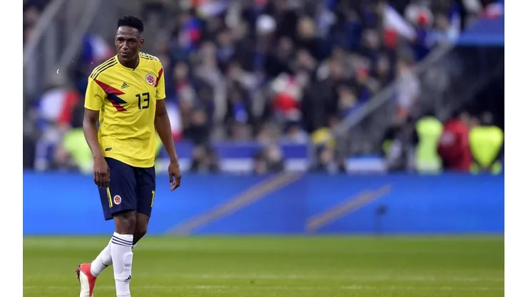¡TRANQUILO, YERRY! Mina le mostró los dientes al australiano.