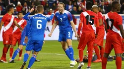 Perú vs Islandia, resultado de partido amistoso.