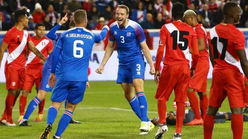 Perú vs Islandia, resultado de partido amistoso.