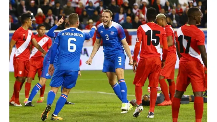 Perú vs Islandia, resultado de partido amistoso.