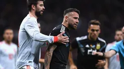 España masacró a goles a Argentina.