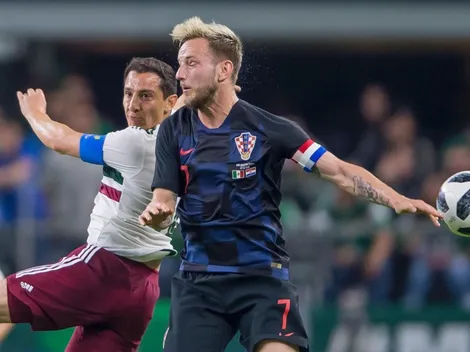 Rakitic adelantó a Croacia en el accidentado amistoso contra México
