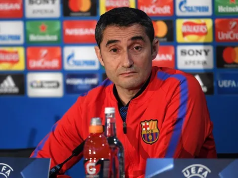 Valverde: "Esperamos que lo de Messi no sea importante”