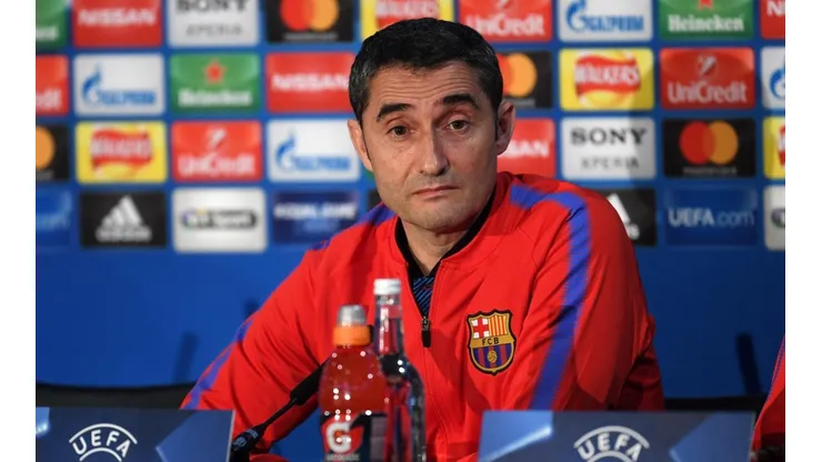 Valverde: "Esperamos que lo de Messi no sea importante”