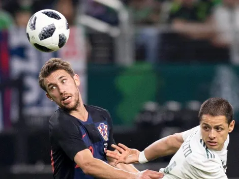 Noche de terror para México; pierde contra Croacia y salen lesionados Araujo, Reyes y Salcedo