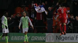 Nigeria venía de ganar su amistoso vs Polonia