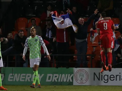 Frena Serbia a las Súper Águilas de Nigeria