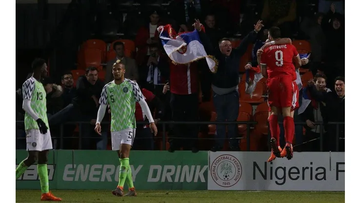 Nigeria venía de ganar su amistoso vs Polonia