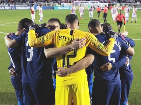 Estados arranca su preparación... para Qatar 2020 con victoria sobre Paraguay