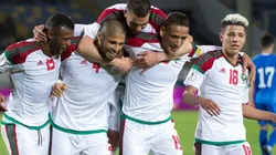 Los Leones del Atlas finiquitaron el partido antes del final del primer tiempo