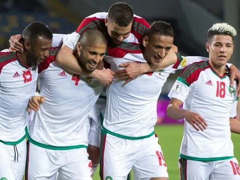 Marruecos vence sin problemas a Uzbekistán en amistoso previo a Rusia