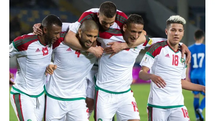 Los Leones del Atlas finiquitaron el partido antes del final del primer tiempo