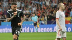 Antes del complemento Argentina solamente perdía 2-1