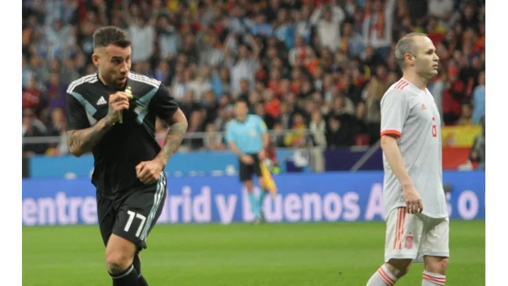 Antes del complemento Argentina solamente perdía 2-1