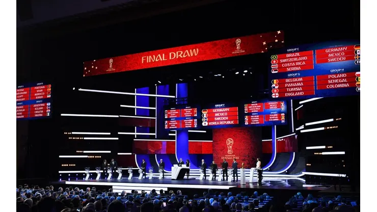 CANDIDATOS. México/EEUU/Canadá y Marruecos competirán por organizar el Super Mundial de 2026, que contaría con 48 equipos.