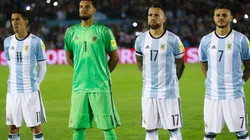 Argentina no irá con Messi
