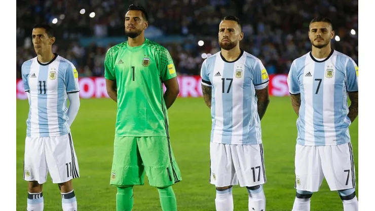 Argentina no irá con Messi
