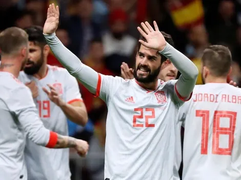 En tres minutos, España bailó a la Argentina con dos golazos