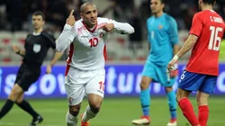 Wahbi Khazri fue el autor del gol de la victoria.