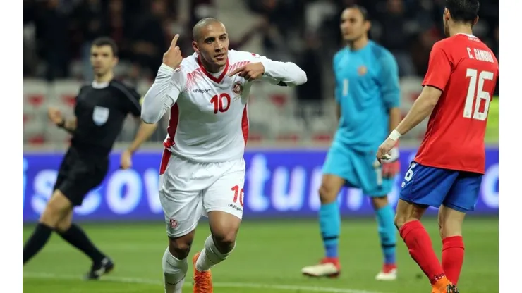 Wahbi Khazri fue el autor del gol de la victoria.