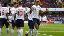 Inglaterra continúa con su preparación al Mundial al enfrentarse con Italia. Esta es la alineación oficial.