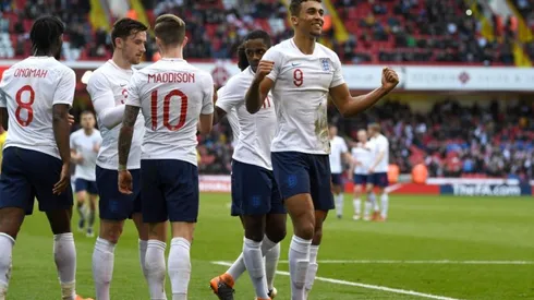 Inglaterra continúa con su preparación al Mundial al enfrentarse con Italia. Esta es la alineación oficial.