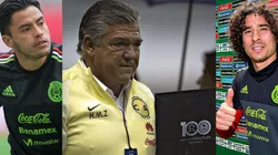 Zelada es una leyenda en el arco del América, pero despedazó a Ochoa