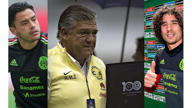 Zelada es una leyenda en el arco del América, pero despedazó a Ochoa