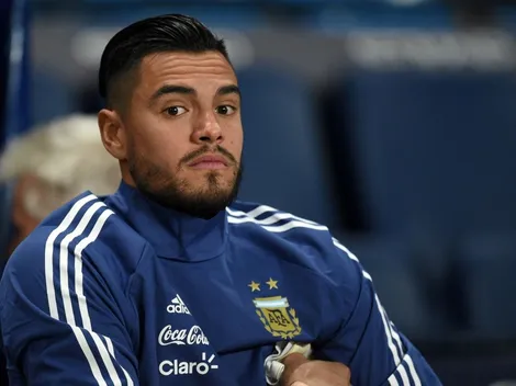 Asustó a todos: la patada que sufrió Sergio Romero en el gol de España