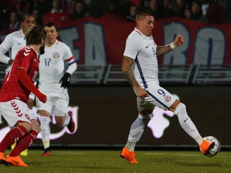 Nico Castillo se paró como Cristiano y pateó el tiro libre como nosotros