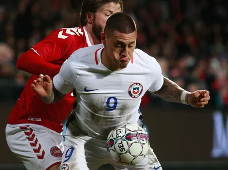 Una lástima: Nico Castillo no convenció en Chile