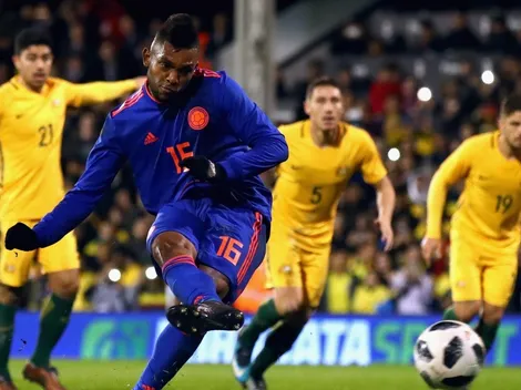 Borja falló el penal y Colombia no pudo con Australia