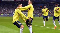 James Rodríguez encabeza el ataque de los colombianos