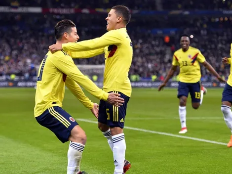 Alineación Colombia vs Australia, partido amistoso rumbo al Mundial