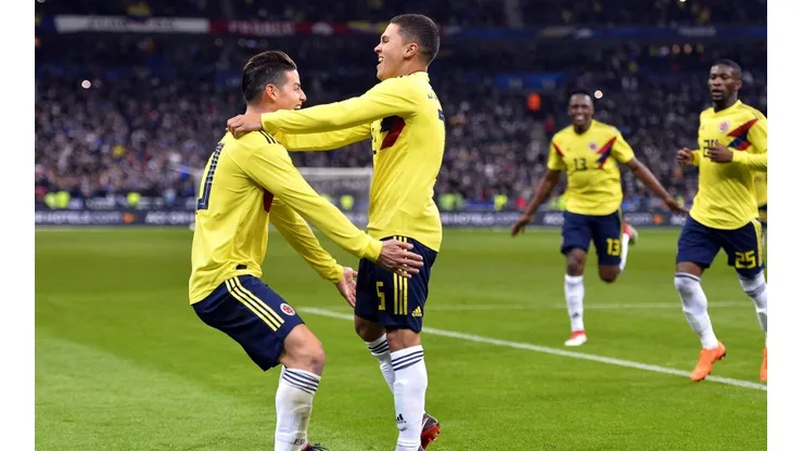 James Rodríguez encabeza el ataque de los colombianos