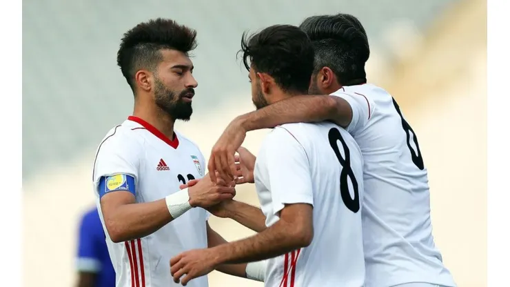 Irán venció a Argelia en su segundo amistoso.