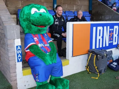 El equipo del Lago Ness tiene una mascota en honor a Lionel Messi