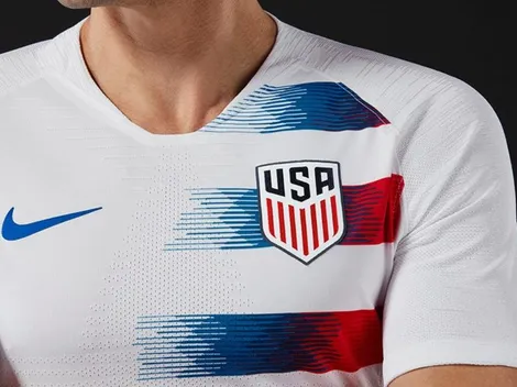 ¡Es hermosa! La nueva camiseta de Estados Unidos la rompe