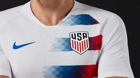 La nueva camiseta de Estados Unidos está espectacular...